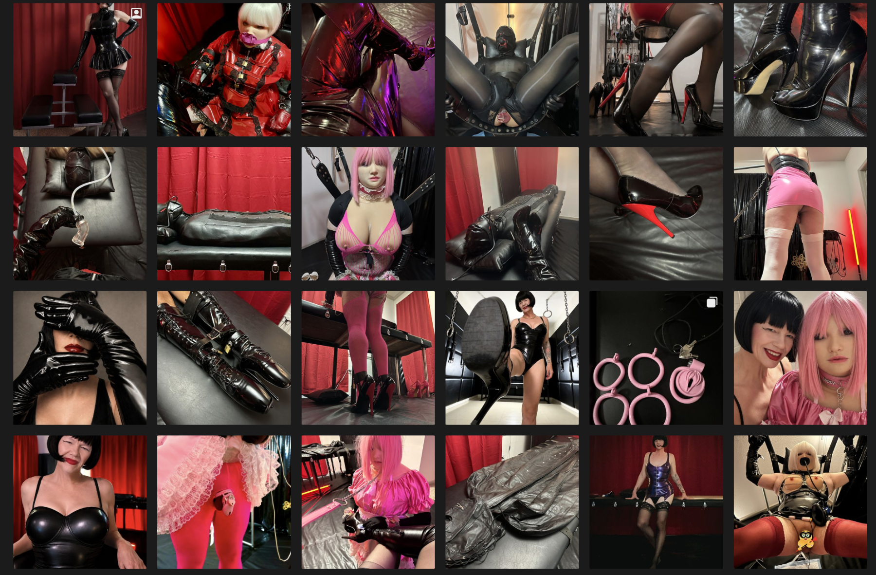 Ts Mistress Mia Dallas Domina Domme Dominatrix Mistress collection of images on Fetlife